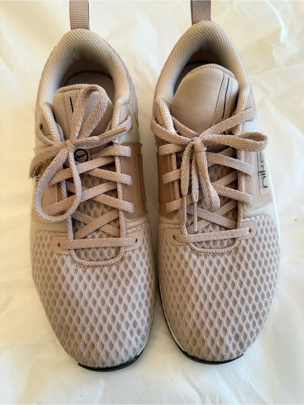 Nike Renew In-Season TR 10 Beige Pink Woman Sneaker